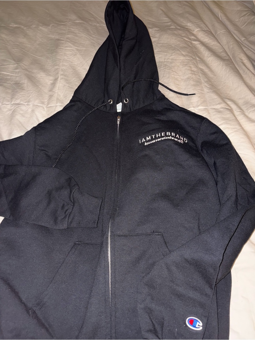 Vintage Champion Zip Up